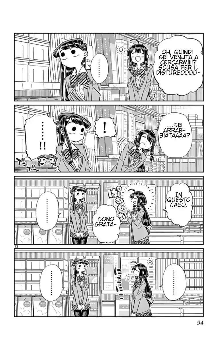 Komi-san wa Komyushou Desu. Capitolo 64 page 16