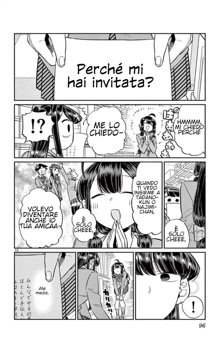 Komi-san wa Komyushou Desu. Capitolo 64 page 18