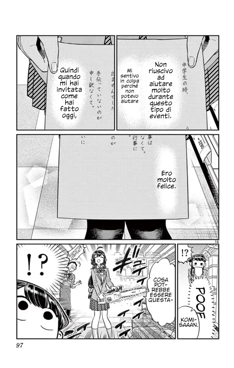 Komi-san wa Komyushou Desu. Capitolo 64 page 19