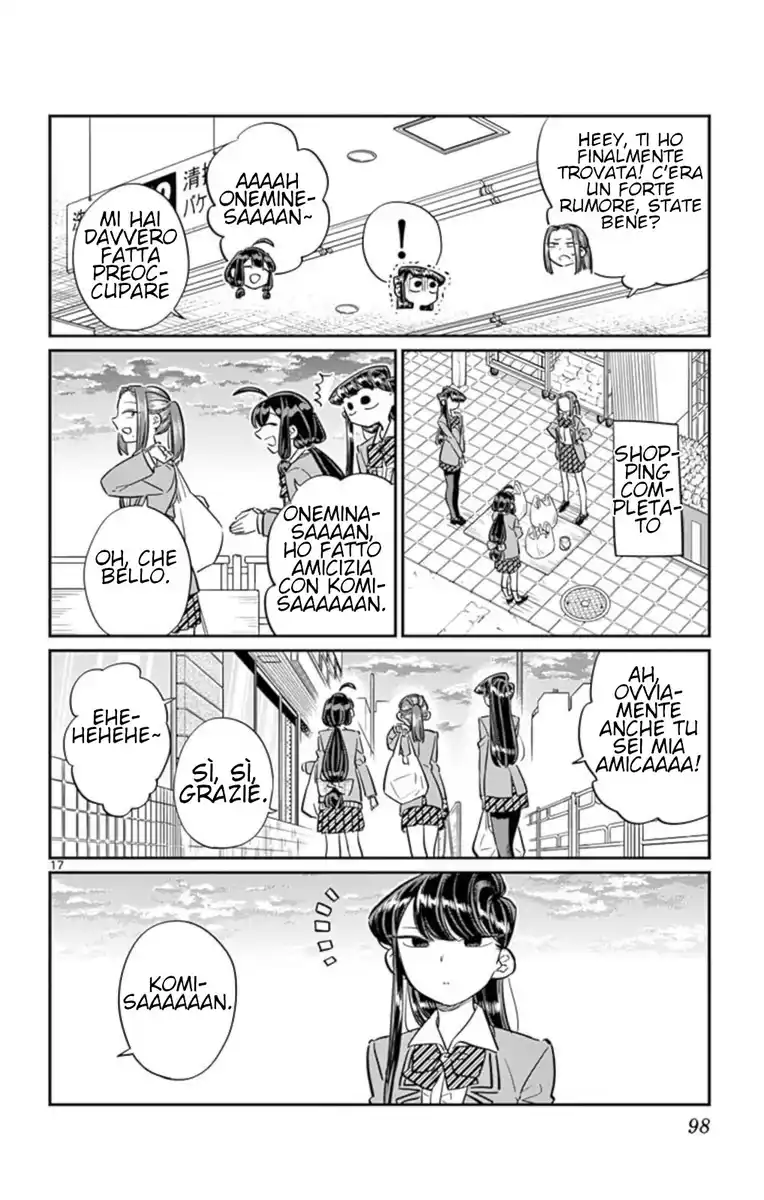 Komi-san wa Komyushou Desu. Capitolo 64 page 20