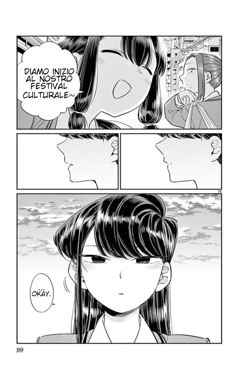 Komi-san wa Komyushou Desu. Capitolo 64 page 21