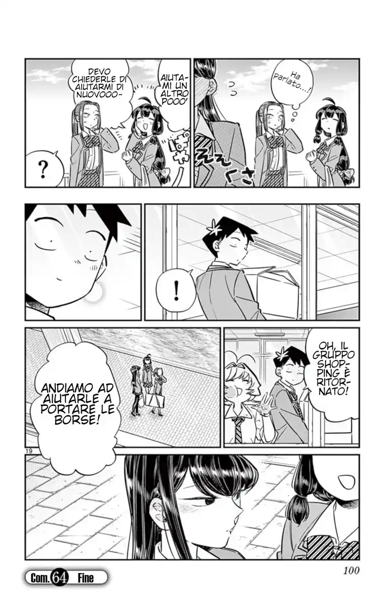 Komi-san wa Komyushou Desu. Capitolo 64 page 22