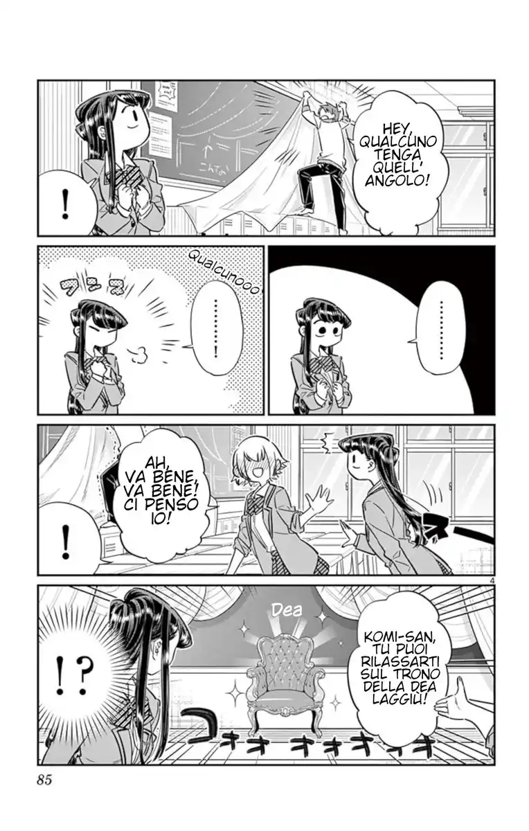 Komi-san wa Komyushou Desu. Capitolo 64 page 7