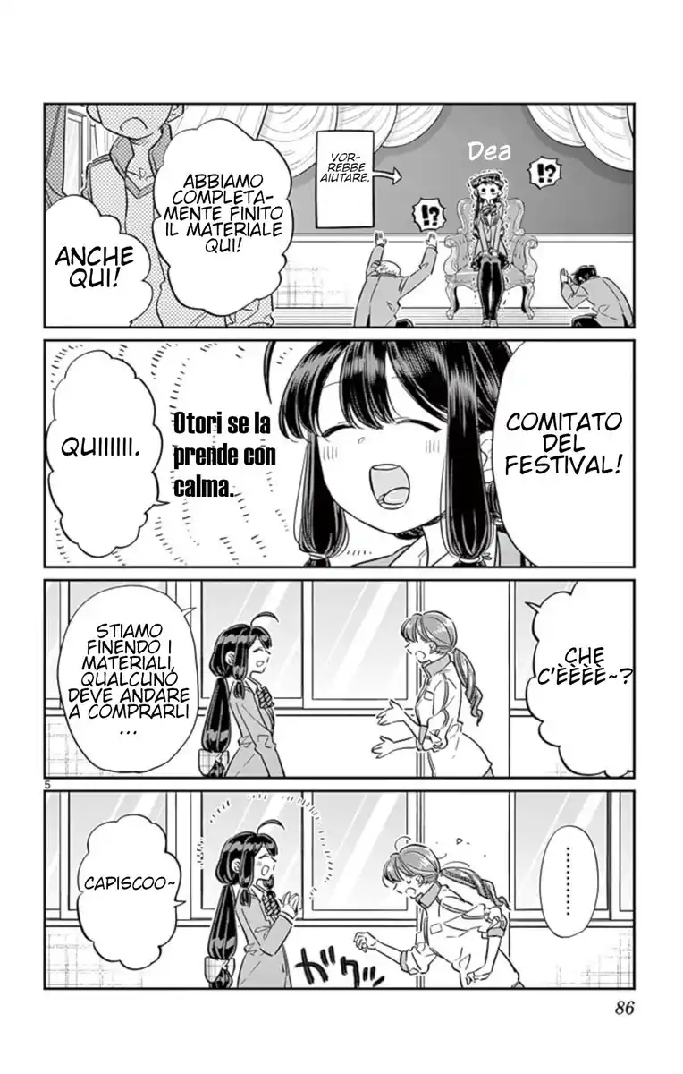 Komi-san wa Komyushou Desu. Capitolo 64 page 8