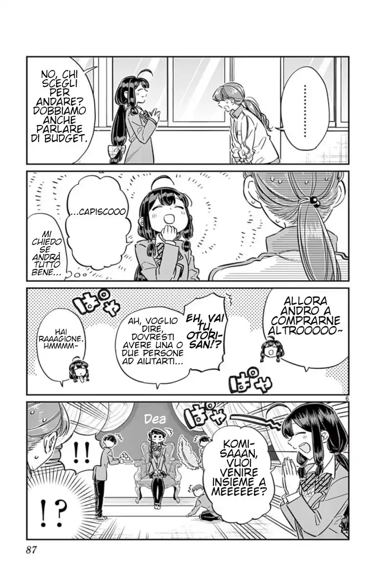 Komi-san wa Komyushou Desu. Capitolo 64 page 9