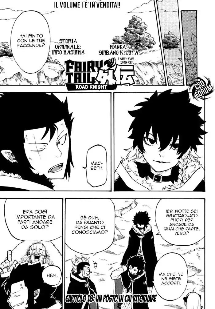 Fairy Tail: Road Knight Capitolo 18 page 2