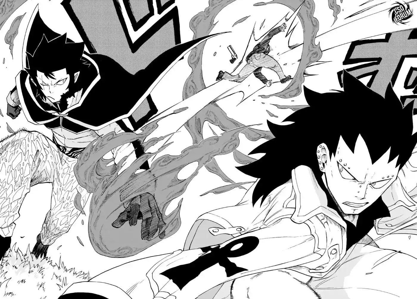 Fairy Tail: Road Knight Capitolo 14 page 10