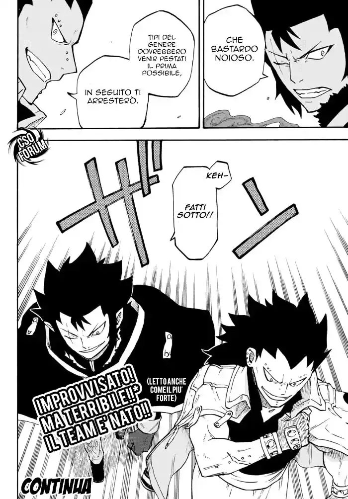 Fairy Tail: Road Knight Capitolo 14 page 11