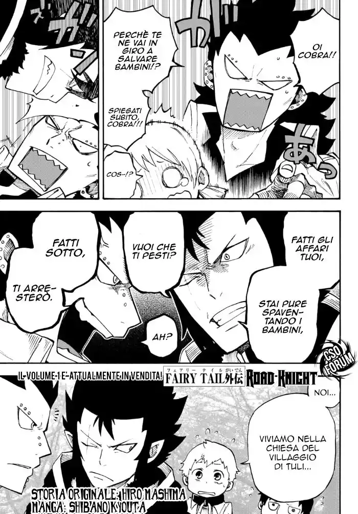 Fairy Tail: Road Knight Capitolo 14 page 2