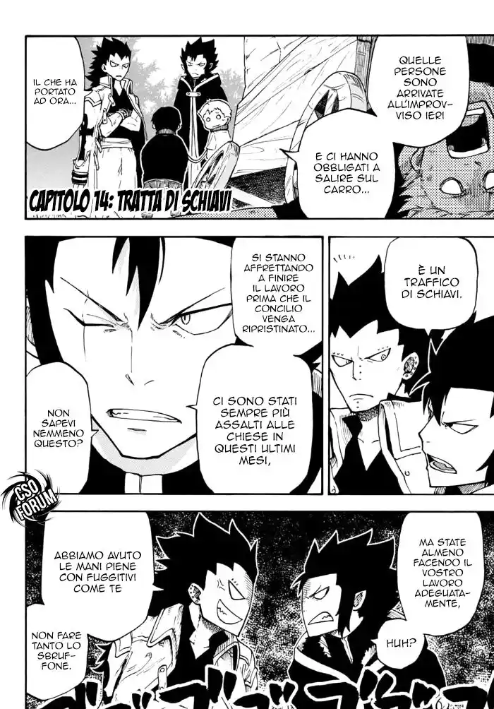 Fairy Tail: Road Knight Capitolo 14 page 3