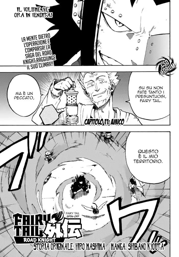 Fairy Tail: Road Knight Capitolo 11 page 2