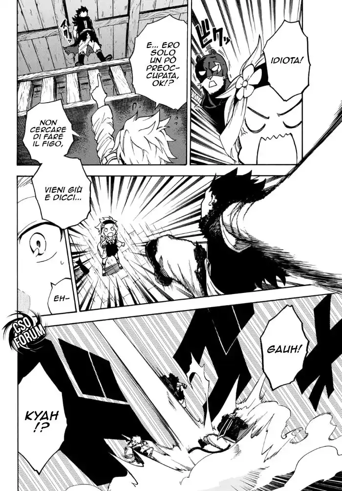 Fairy Tail: Road Knight Capitolo 04 page 8