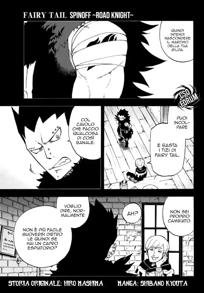 Fairy Tail: Road Knight Capitolo 06 page 2