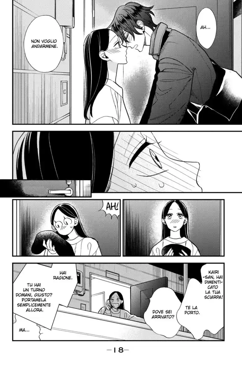 Watashi no Tadashii Onii-chan Capitolo 09 page 18