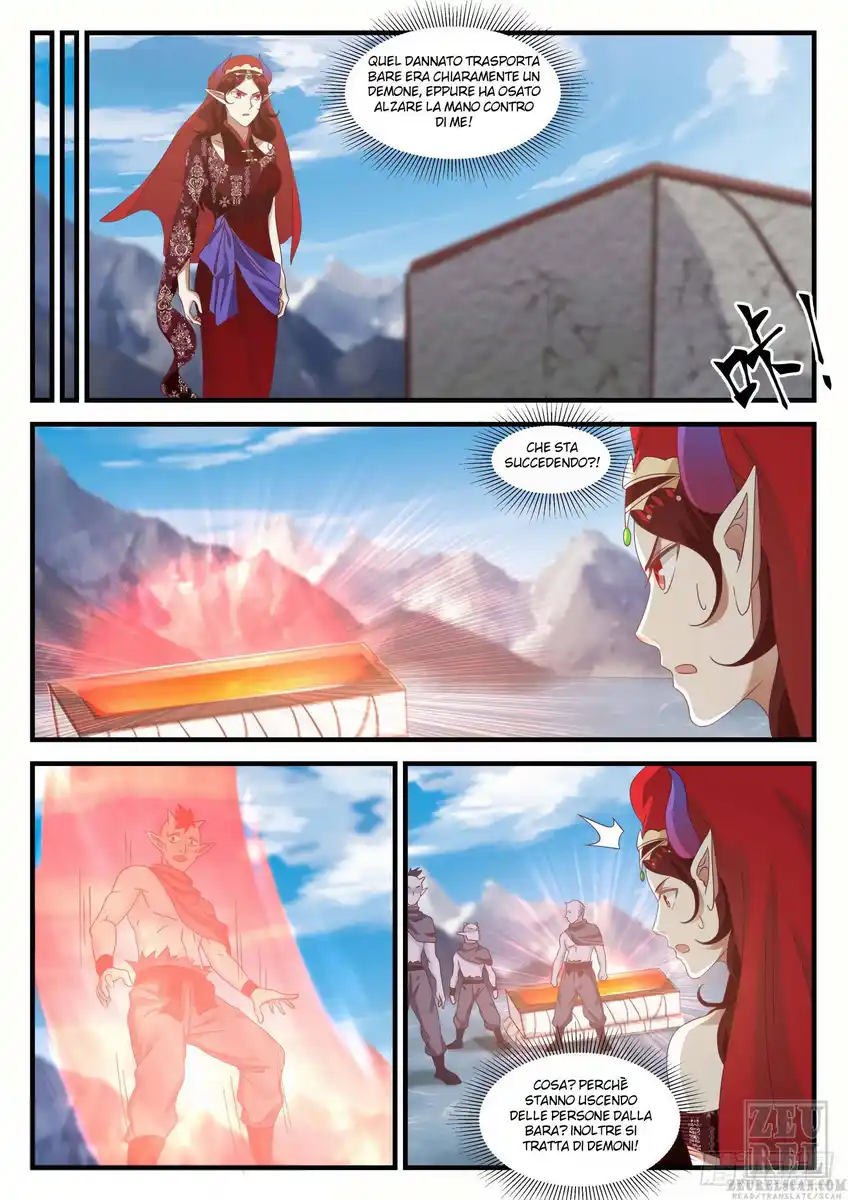 Martial Peak Capitolo 737 page 10