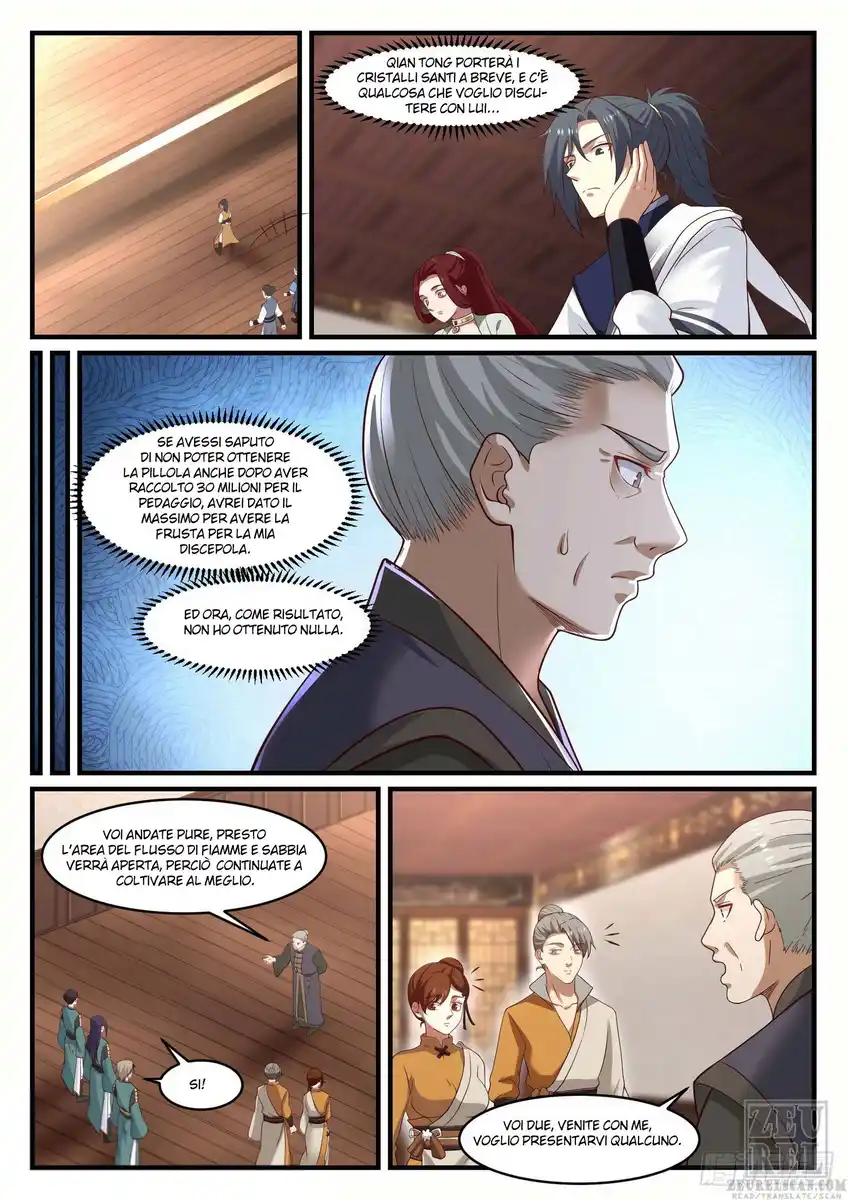 Martial Peak Capitolo 1063 page 9