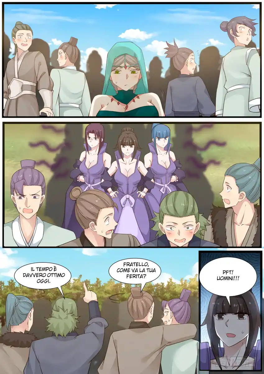 Martial Peak Capitolo 185 page 6