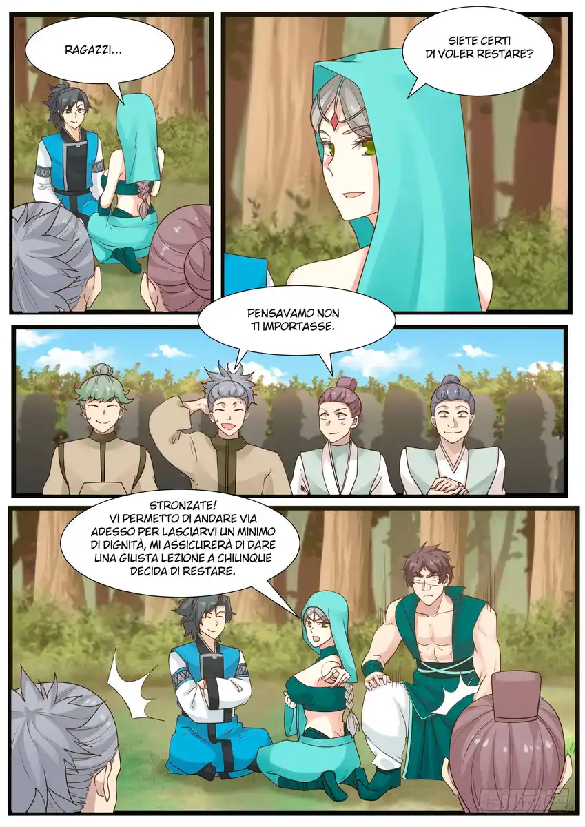 Martial Peak Capitolo 185 page 7