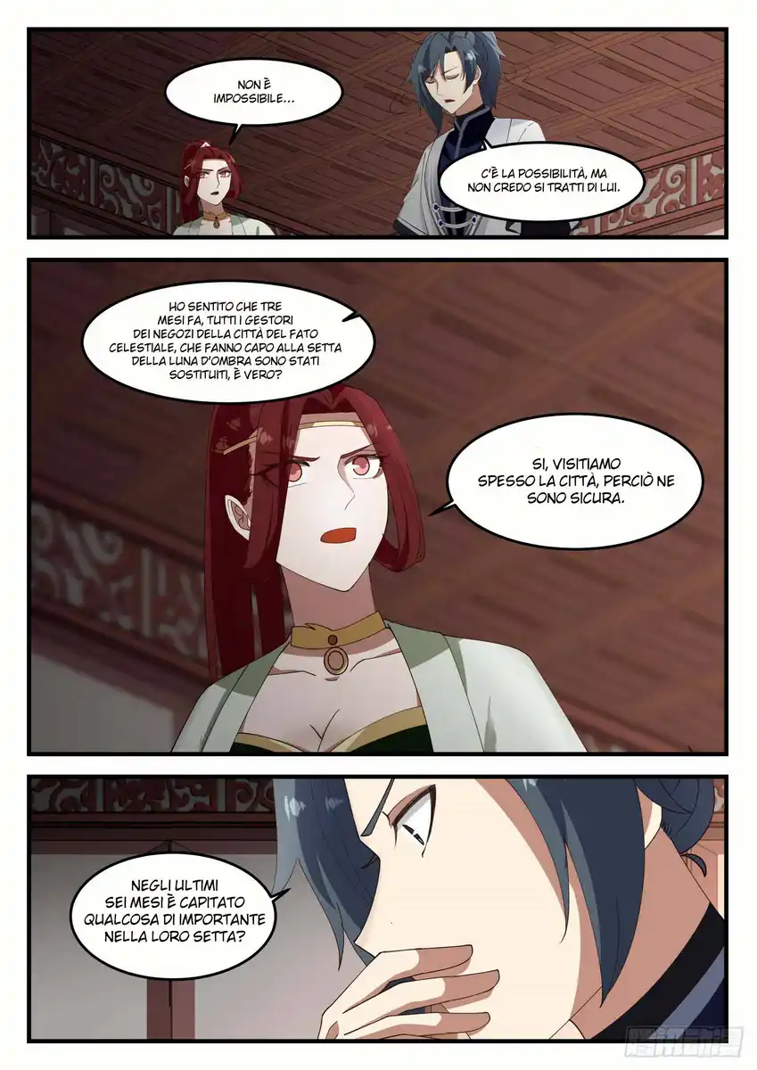 Martial Peak Capitolo 1230 page 7