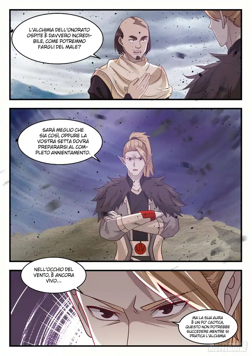 Martial Peak Capitolo 651 page 6