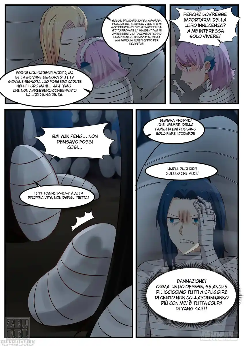 Martial Peak Capitolo 252 page 9