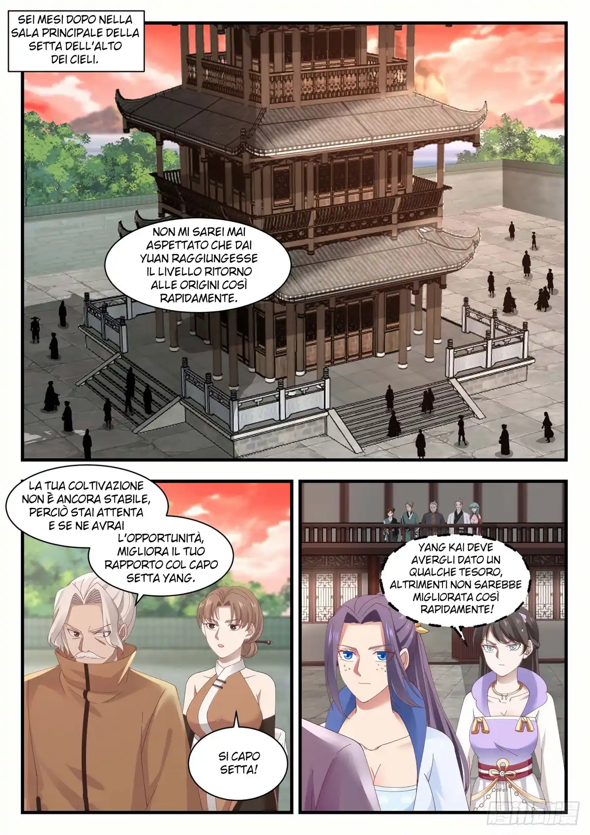 Martial Peak Capitolo 1306 page 2