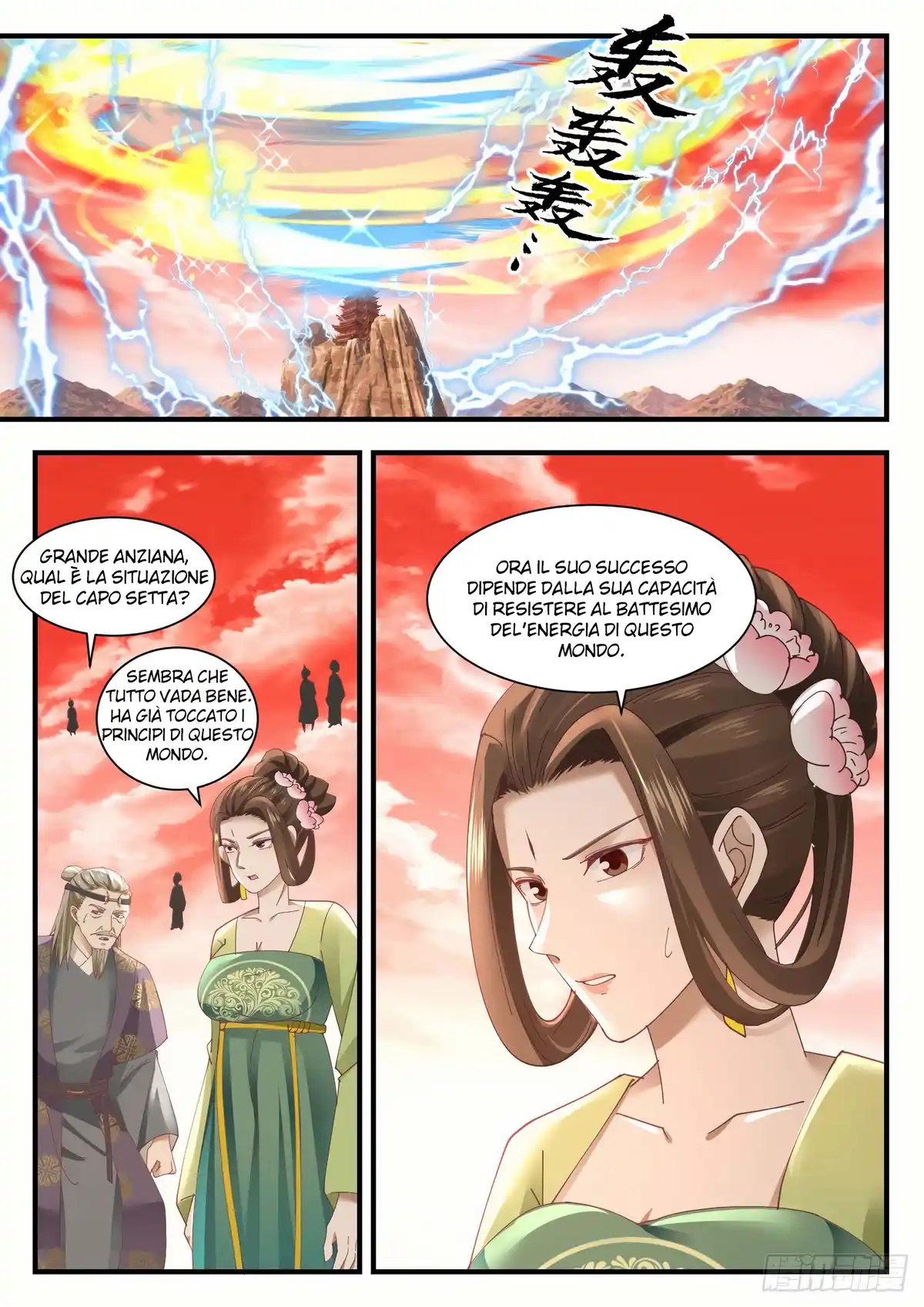 Martial Peak Capitolo 1306 page 8