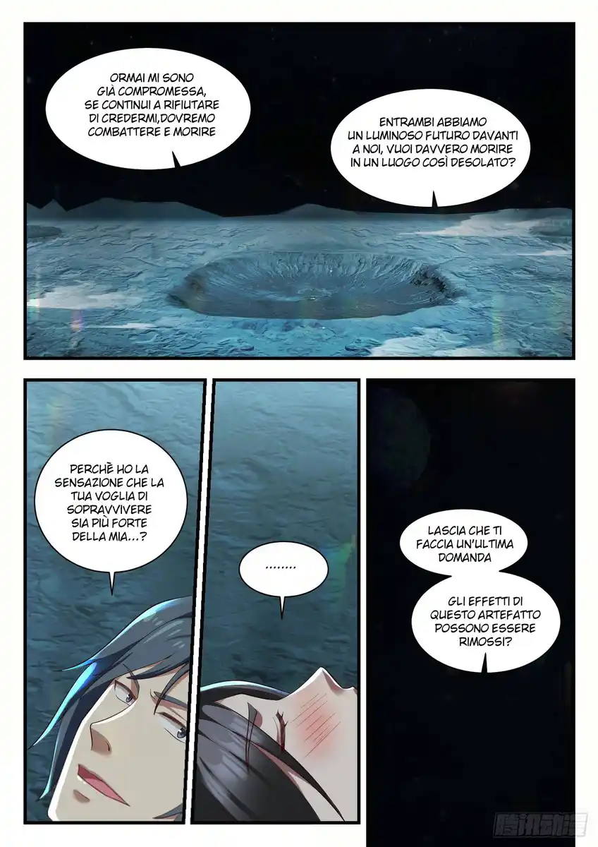 Martial Peak Capitolo 921 page 9