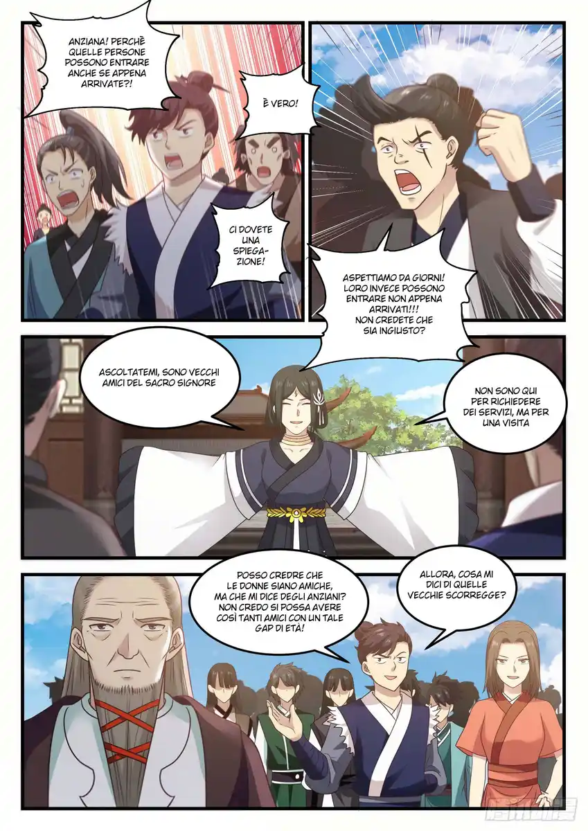 Martial Peak Capitolo 748 page 3