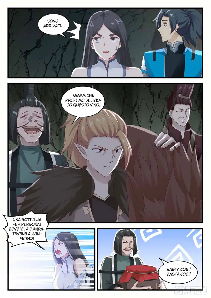 Martial Peak Capitolo 661 page 7