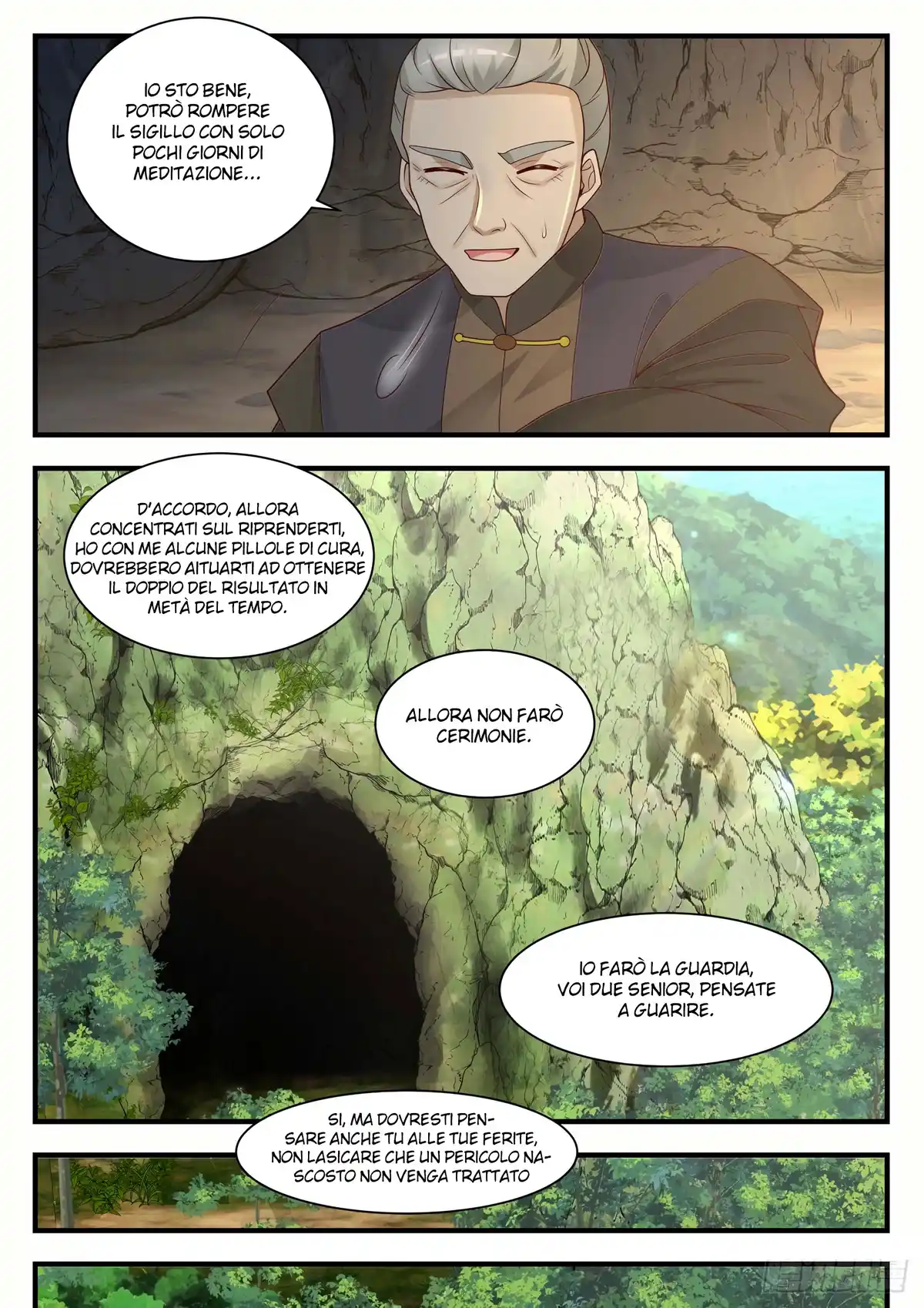 Martial Peak Capitolo 1343 page 8