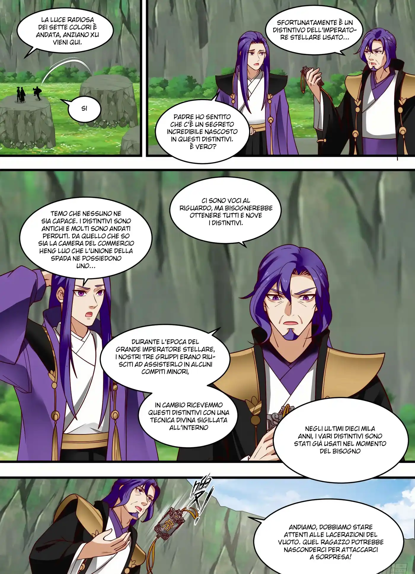 Martial Peak Capitolo 1469 page 2