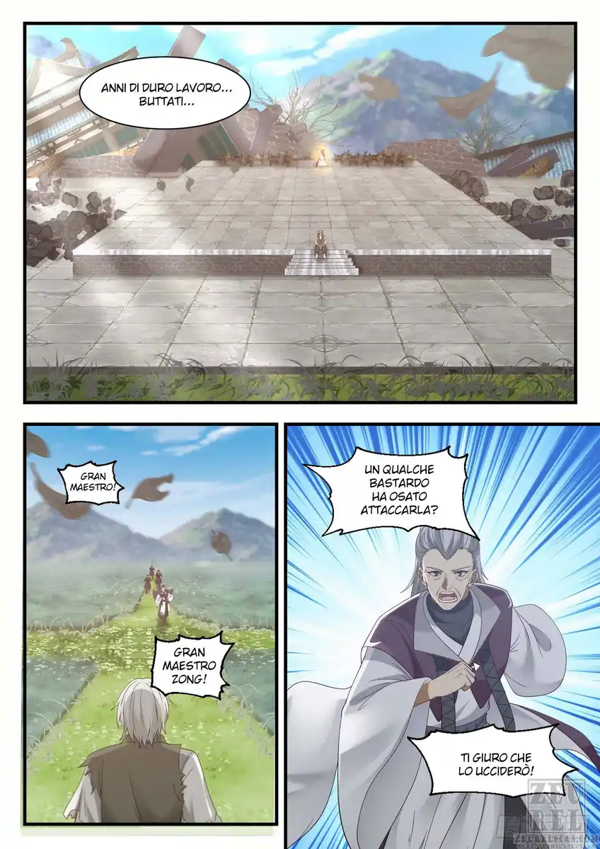 Martial Peak Capitolo 957 page 10