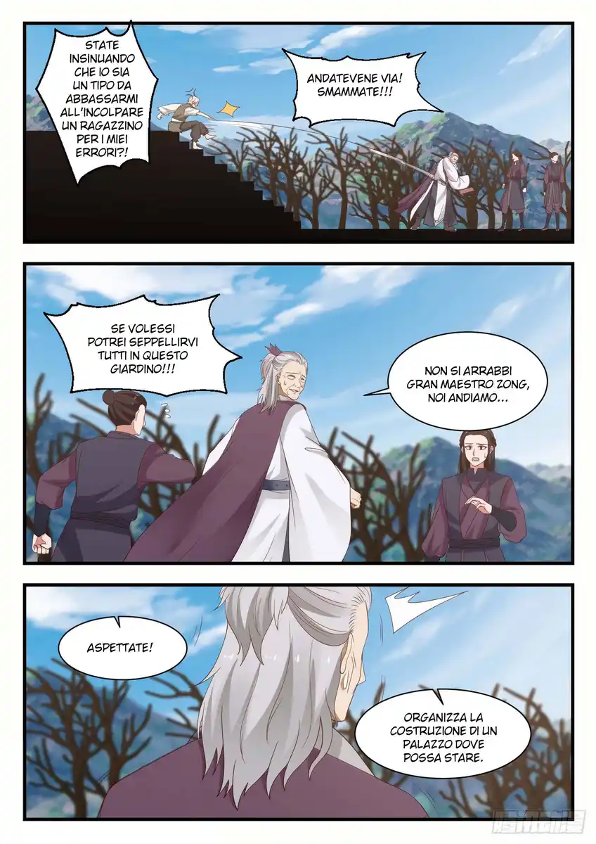 Martial Peak Capitolo 957 page 12