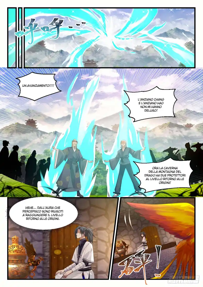 Martial Peak Capitolo 1163 page 11