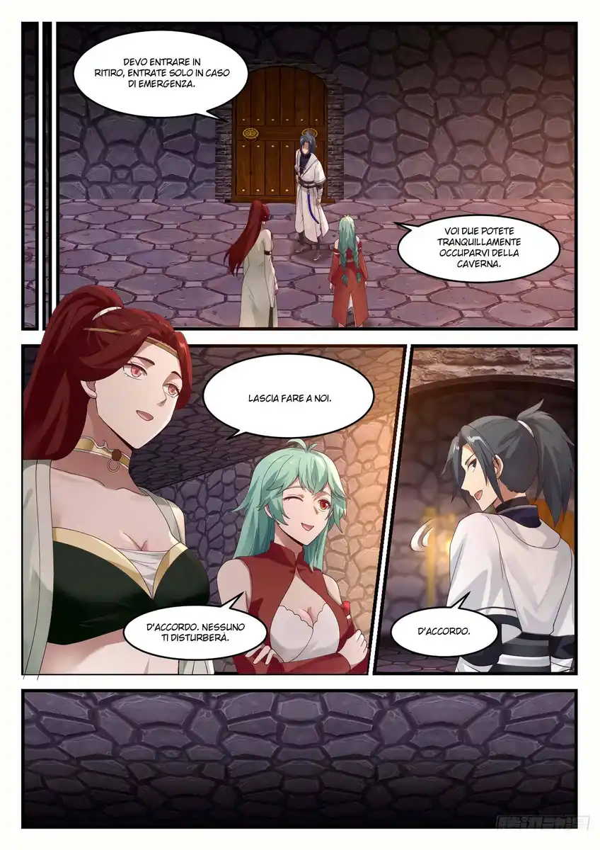 Martial Peak Capitolo 1163 page 9