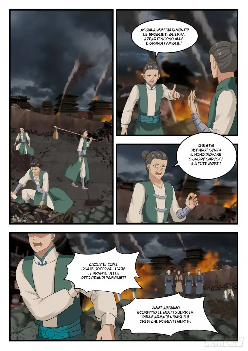 Martial Peak Capitolo 548 page 4