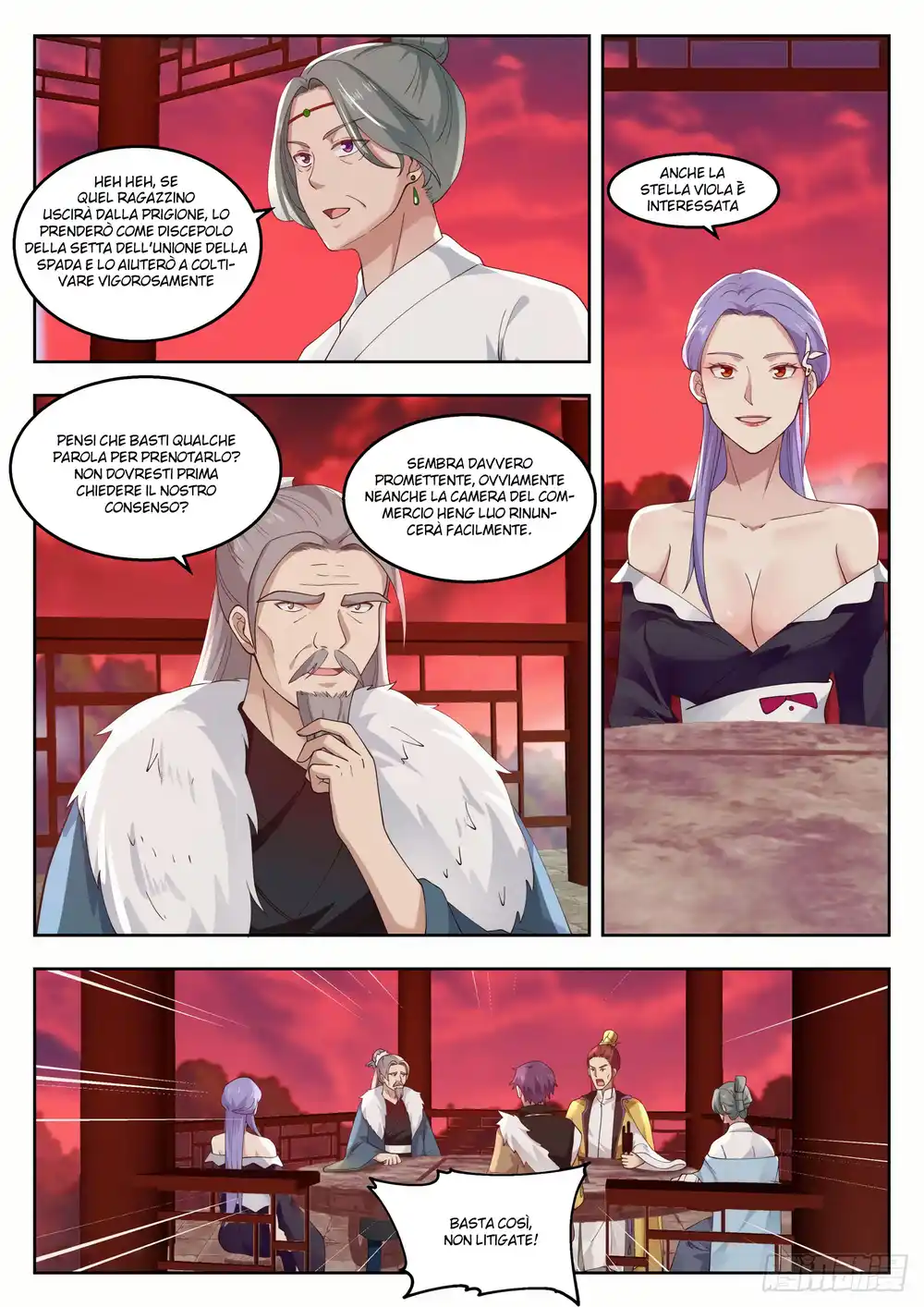 Martial Peak Capitolo 1382 page 12