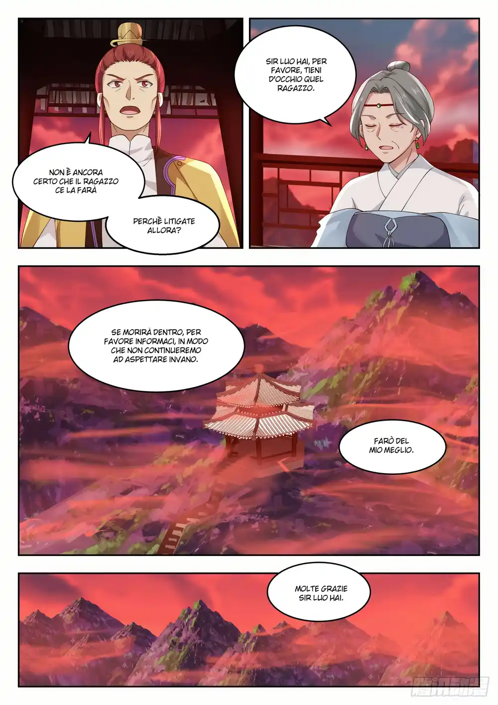 Martial Peak Capitolo 1382 page 13