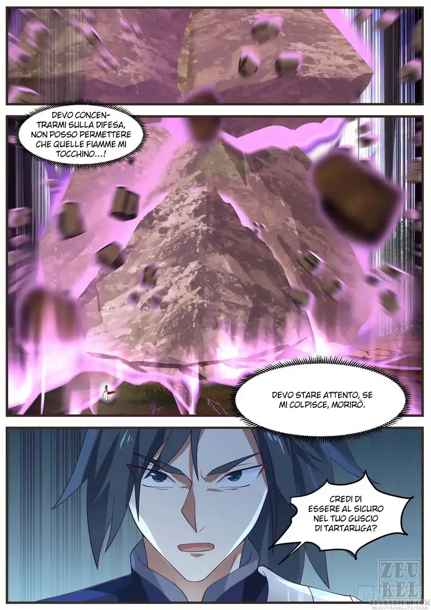 Martial Peak Capitolo 1018 page 10