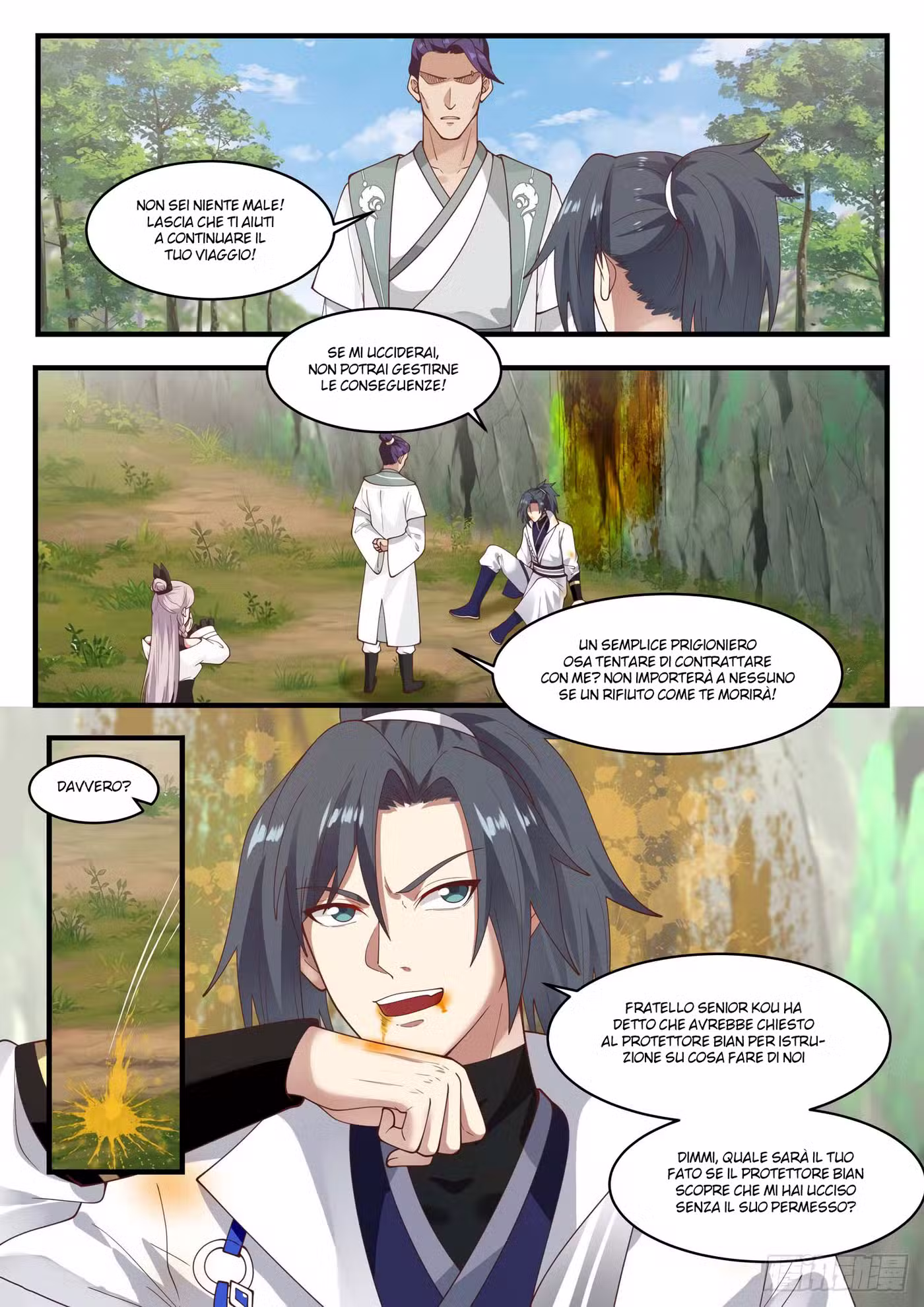 Martial Peak Capitolo 1559 page 2