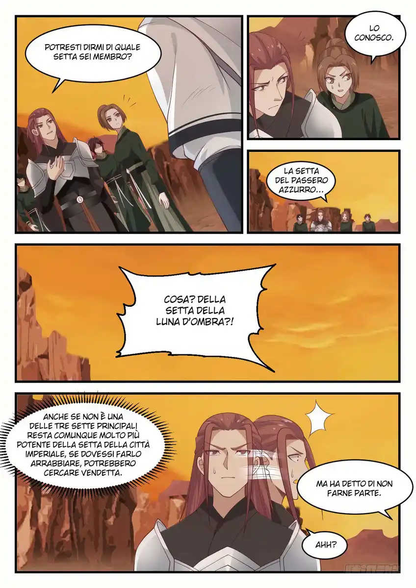 Martial Peak Capitolo 1086 page 10