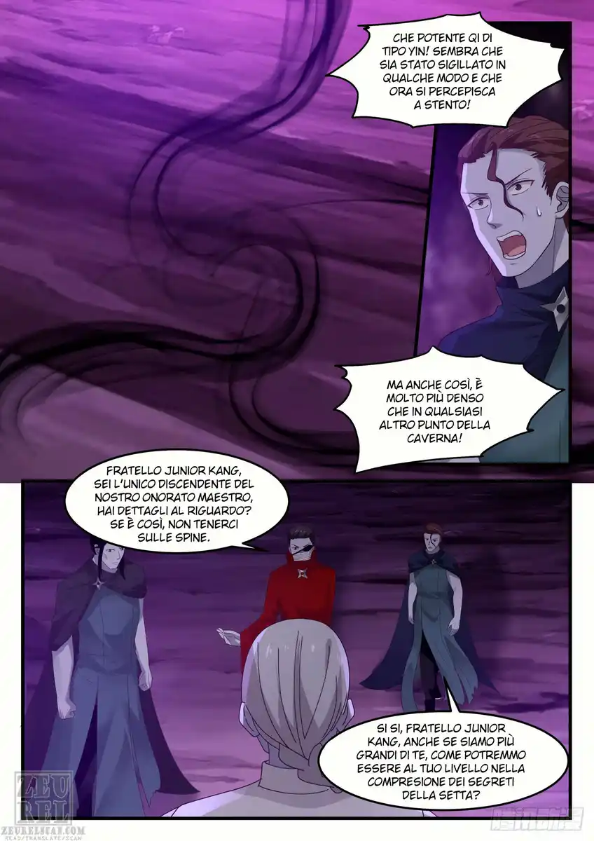 Martial Peak Capitolo 1204 page 5