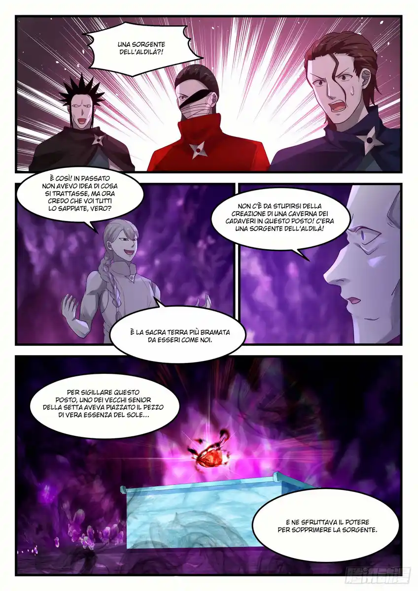 Martial Peak Capitolo 1204 page 7