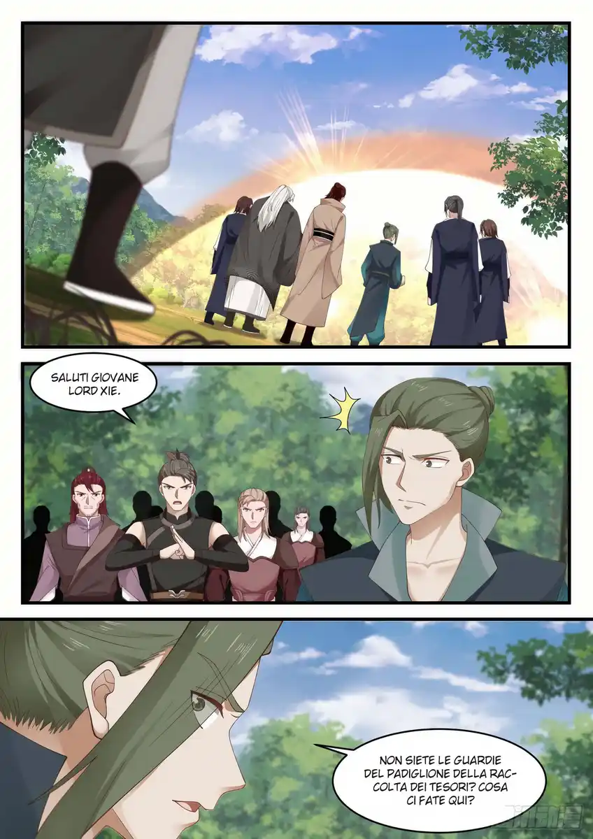 Martial Peak Capitolo 1039 page 2