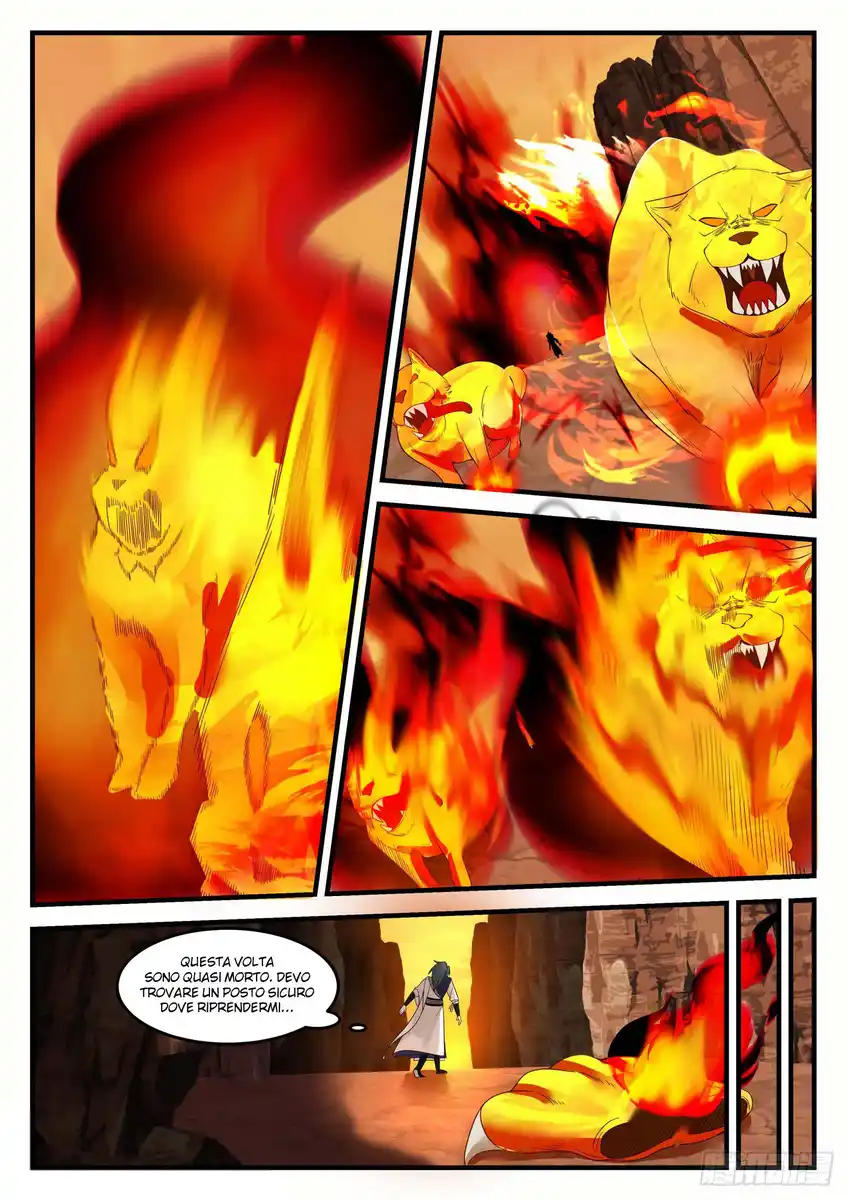 Martial Peak Capitolo 1105 page 12