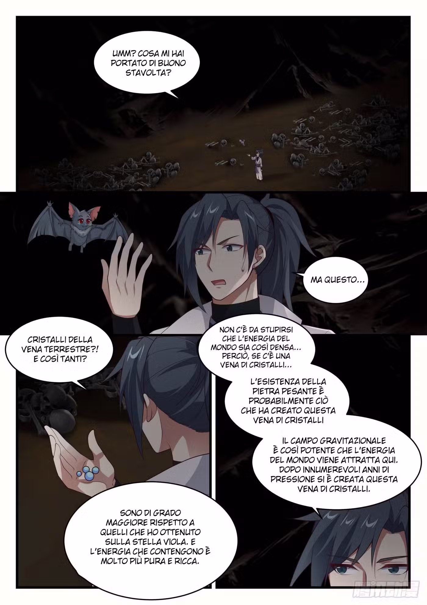 Martial Peak Capitolo 1610 page 2