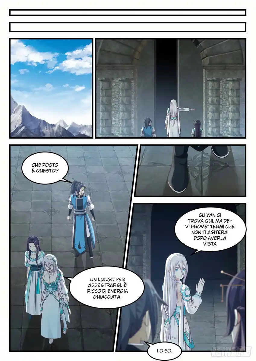 Martial Peak Capitolo 695 page 9