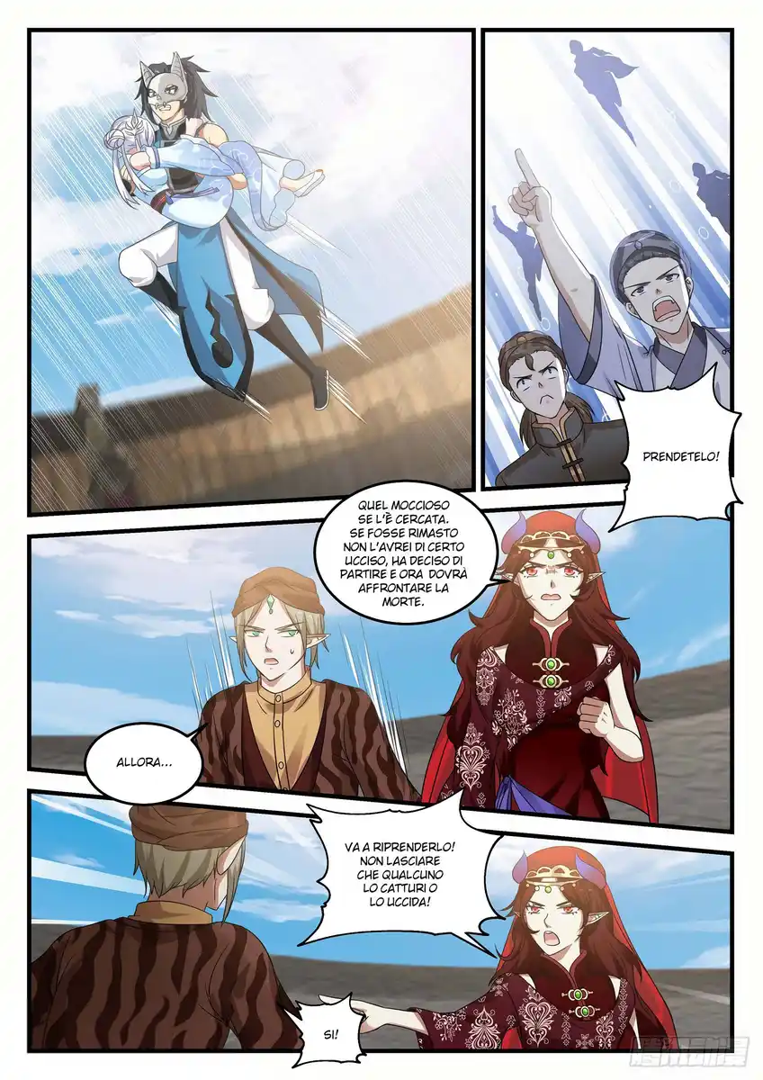 Martial Peak Capitolo 717 page 7