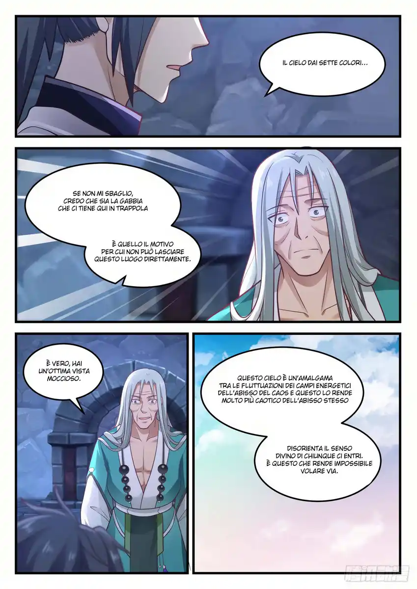 Martial Peak Capitolo 883 page 7